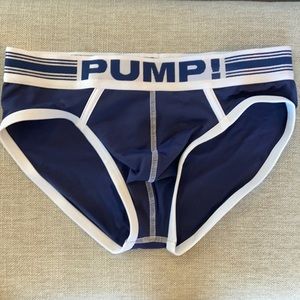 Pump! Navy Brief